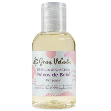 Esencia aromatica polvos de bebe