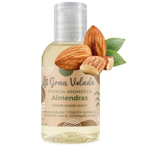 Essencia aromatica de amendoas