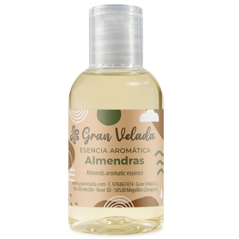 Esencia aromatica de almendras