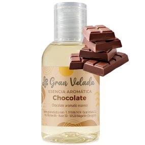 Essencia aromatica de chocolate