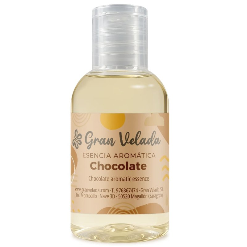 Esencia aromatica de chocolate