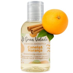 Essência Aromática de Canela-Laranja.