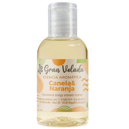Esencia aromatica canela naranja