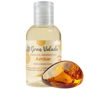 Essencia aromatica de ambar