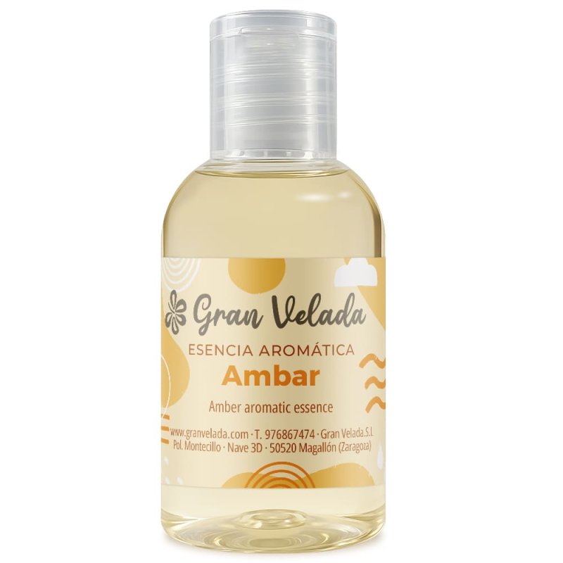 Esencia aromatica ambar
