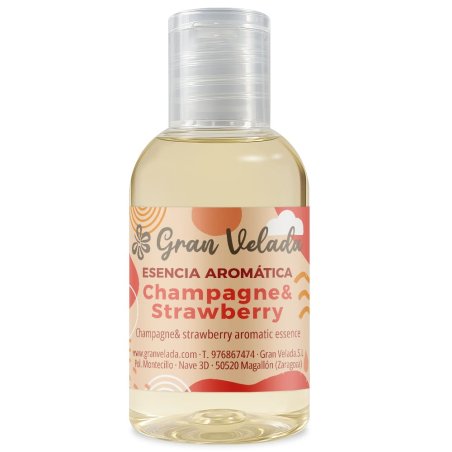 Esencia champagne y strawberry