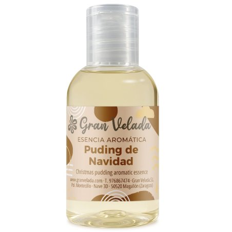 Esencia aromatica pudding de navidad