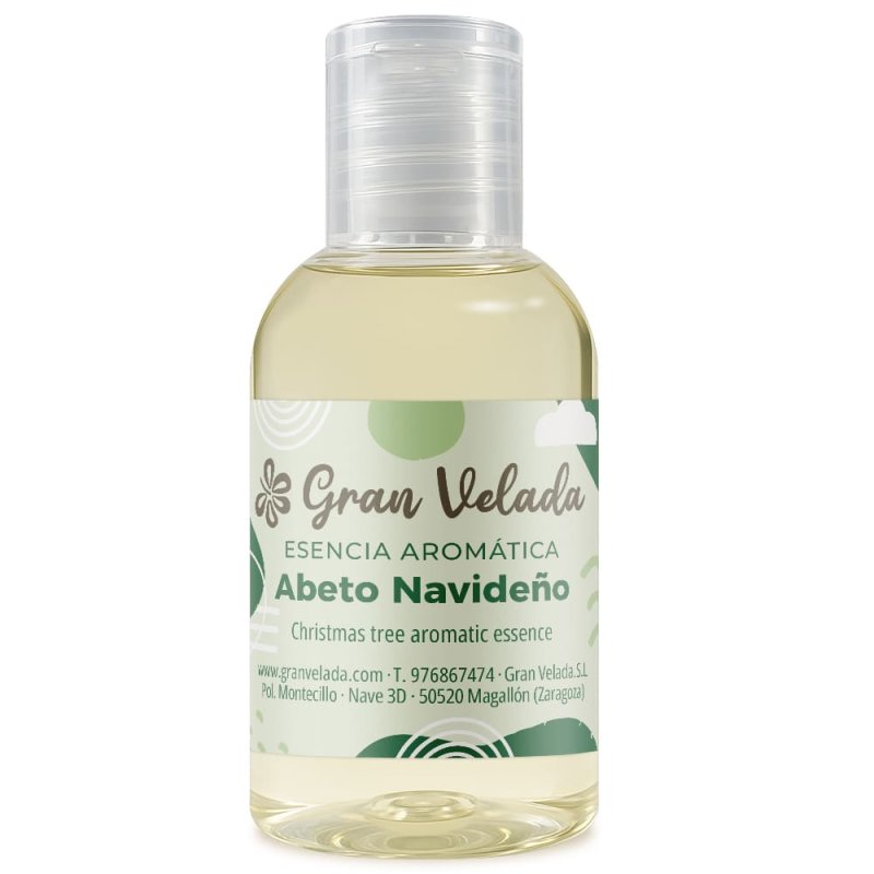 Esencia aromatica abeto navideño