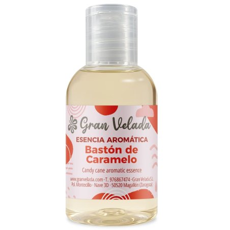 Esencia aromatica baston de caramelo