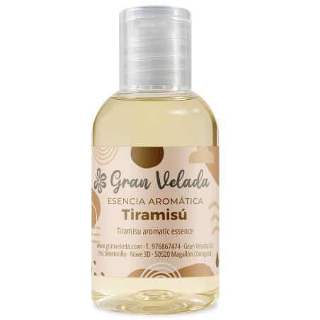 Esencia aromatica tiramisu