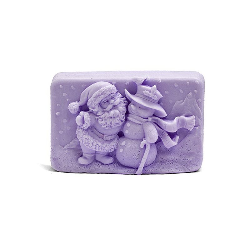 Moule du Père Noël et du Bonhomme de neige - 3
