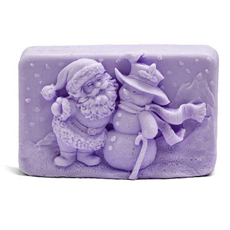 Moule du Père Noël et du Bonhomme de neige - 3