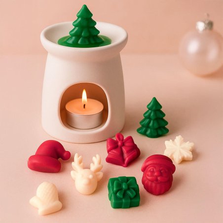 wax melts figuritas de navidad