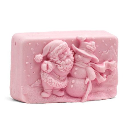 Moule du Père Noël et du Bonhomme de neige - 4