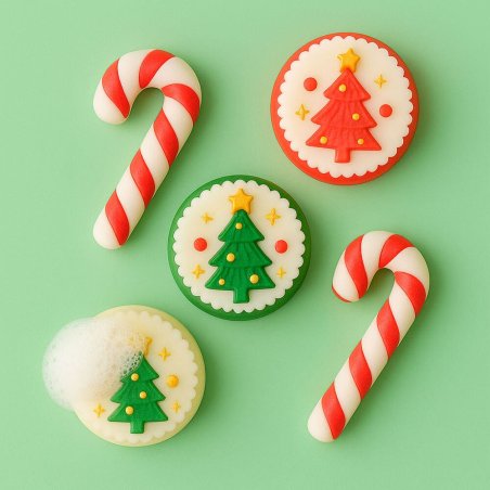 Pack pintura para jabones de Navidad