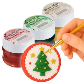 Pack tinta para sabonetes de Natal