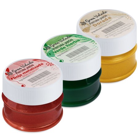 Pack pintura para jabones de Navidad