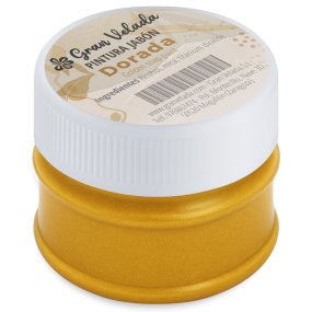 Peinture dorée pour savon
