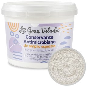 Conservante antimicrobiano de amplo espetro