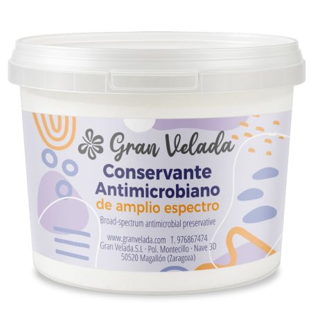 Conservante antimicrobiano de amplio espectro