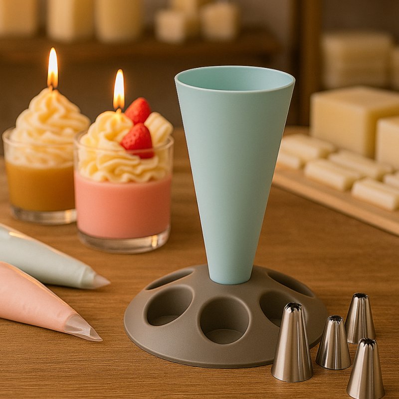 Soporte manga pastelera