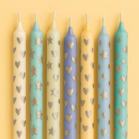 Tinta para velas champanhe