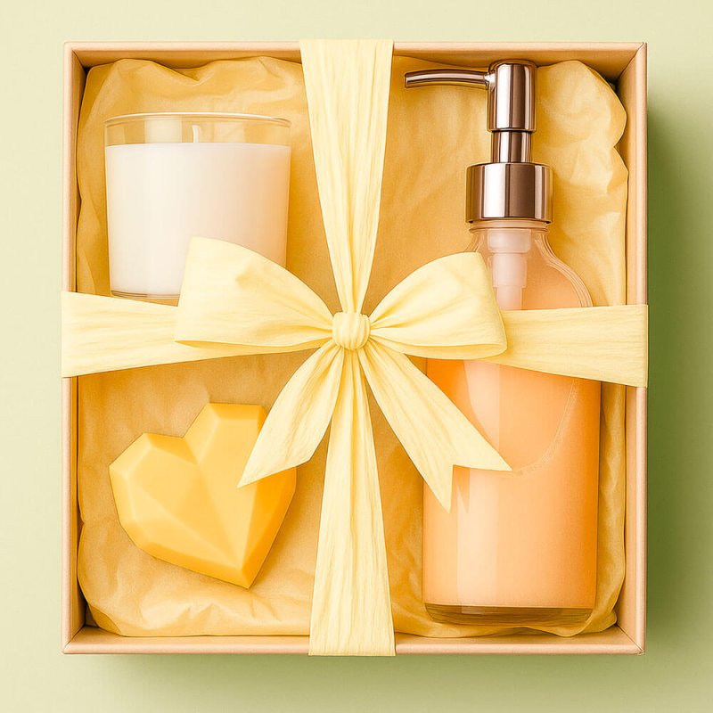 Cinta decofiok color vainilla para decorar regalos