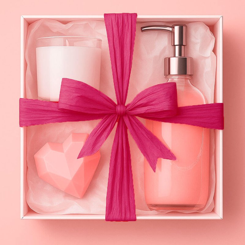 Cinta decofiok fucsia para decorar regalos