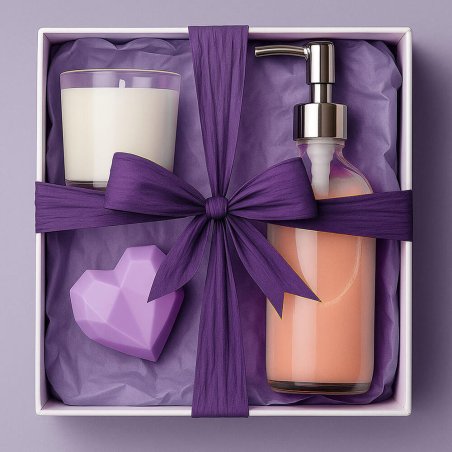 Cinta decofiok violeta para decorar regalos