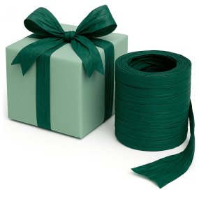 Fita decofiok cor verde