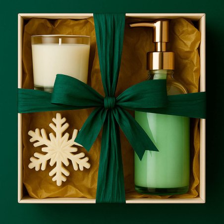 Cinta decofiok verde para decorar regalos