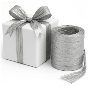 Cinta decofiok plateada