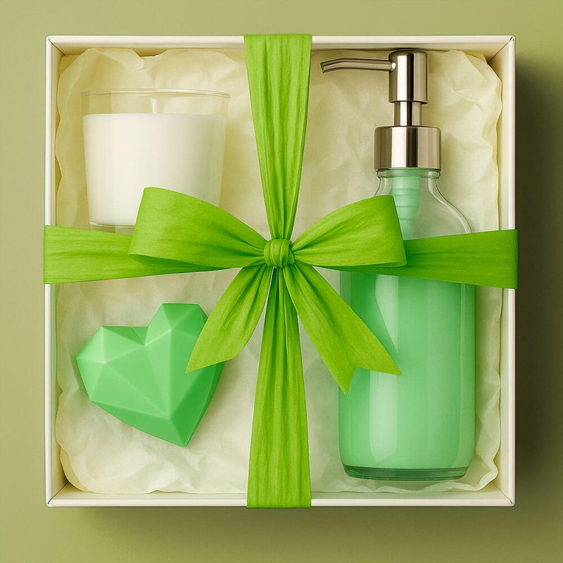 Cinta decofiok pistacho para decorar regalos