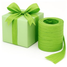 Ruban décofiok à la pistache