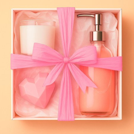 Cinta decofiok rosa chicle para decorar regalos