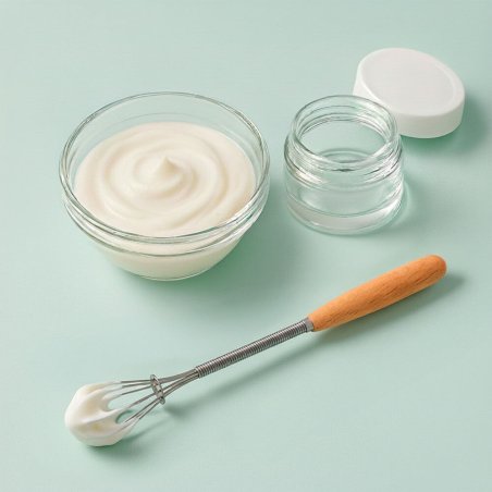 Mini batidor manual para hacer cosmética casera