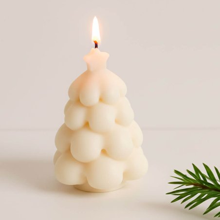 Molde árbol bubble de Navidad