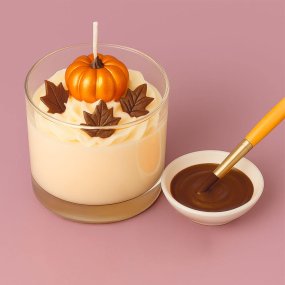 Pintura para velas marron metalizado