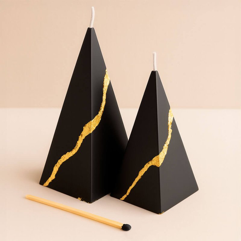 Pan de oro para decorar velas