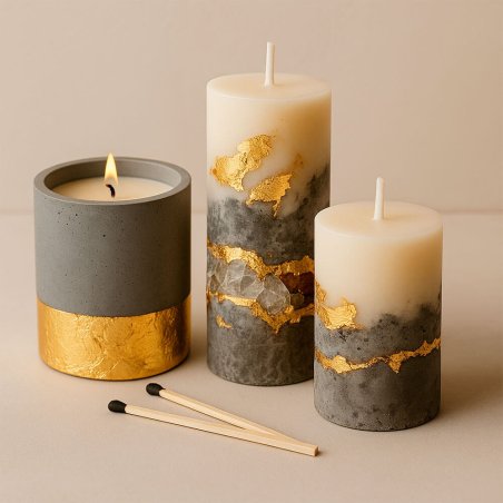 Pan de oro para manualidades