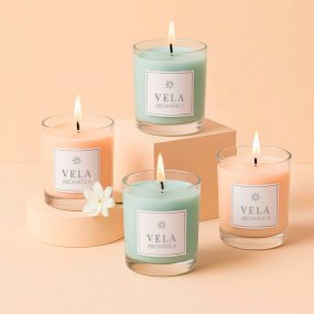 Kit como hacer velas aromaticas. Materiales e instrucciones