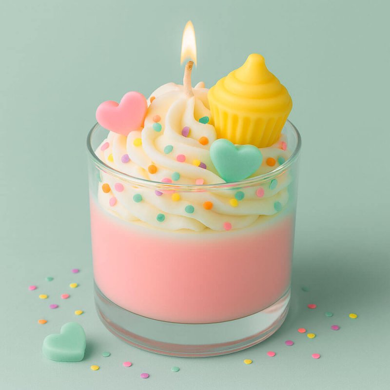 Ejemplo uso de cera velas chantilly por mayor