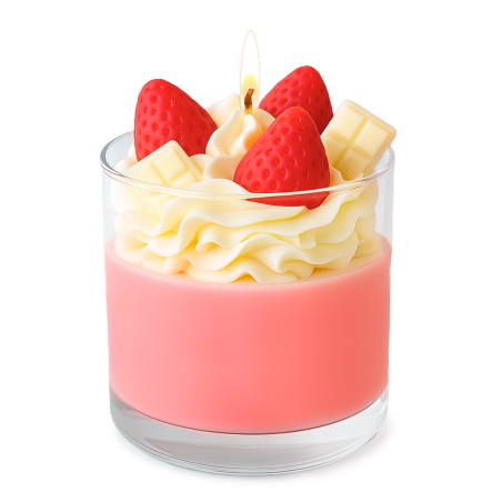 Cera velas chantilly para negocios