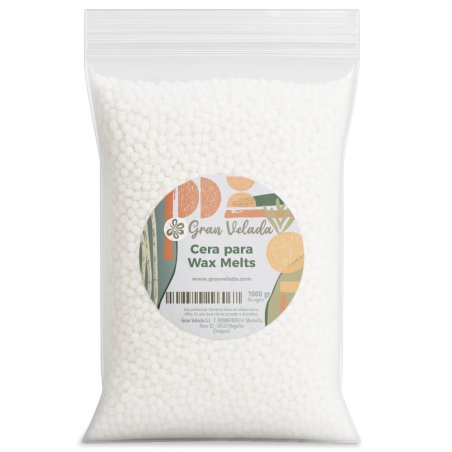 Cera para wax melts para negocios