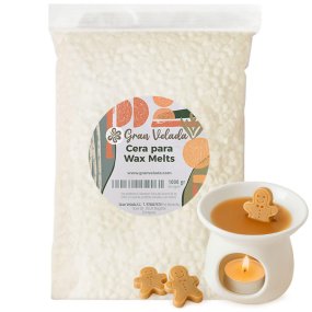 Cera para wax melts por mayor