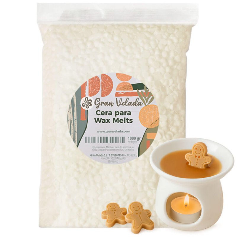 Cera para wax melts por mayor