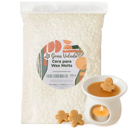Cera para wax melts por mayor