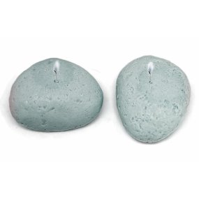 Molde dos piedras para velas Molde dos piedras para velas