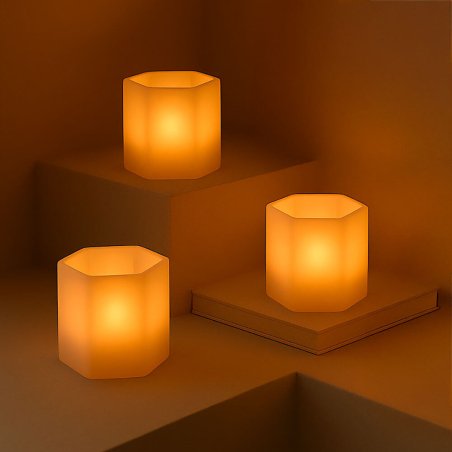 Molde fanal hexagono