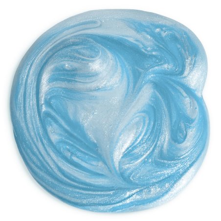 Líquido perlante azul para jabon